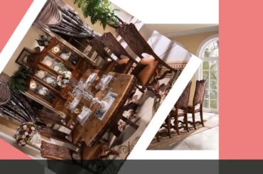 ☑Antique European Style French Italian Hand Carved Marble Dining table