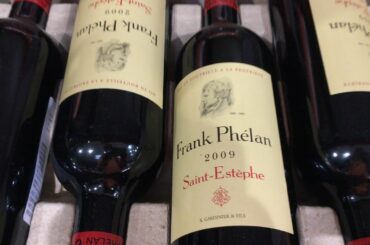 Frank Phelan Saint-Estephe Bordeaux French Red Wine 2009