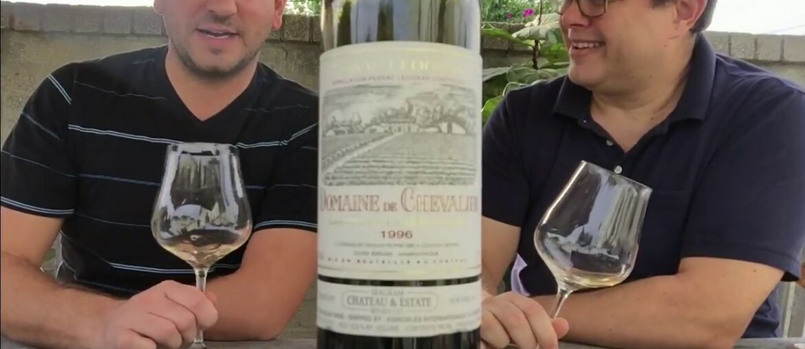 1996 Domaine de Chevalier Blanc  Pessac-Leognan Bordeaux France White Wine
