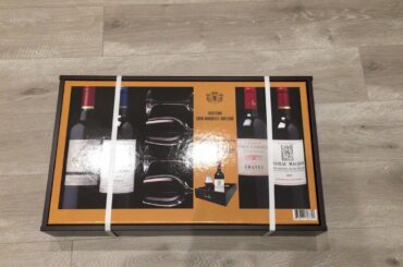French Bordeaux 4 Bottle Set Red Wine Château Pontey Lamartine 2015