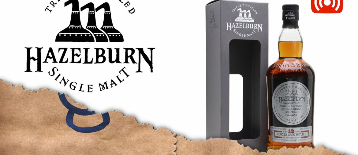 Live: Hazelburn 13 Oloroso – Whisky Mystery 12 minute blind Challenge #89 Live: Hazelburn 13 Oloroso - Whisky Mystery 12 minute blind Challenge #89