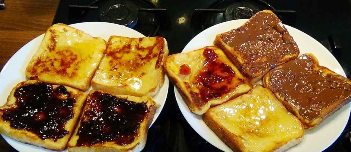 How to make French toast fast and easy recipe