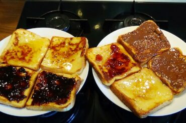 How to make French toast fast and easy recipe