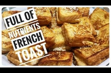French Toast With Cheese Korean Style|Healthy Recipe On Your Daily Bread