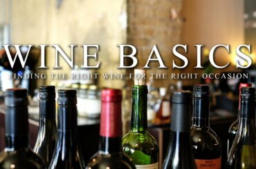 Wine Basics: How to Find The Right Wine For You With Gent's Lounge