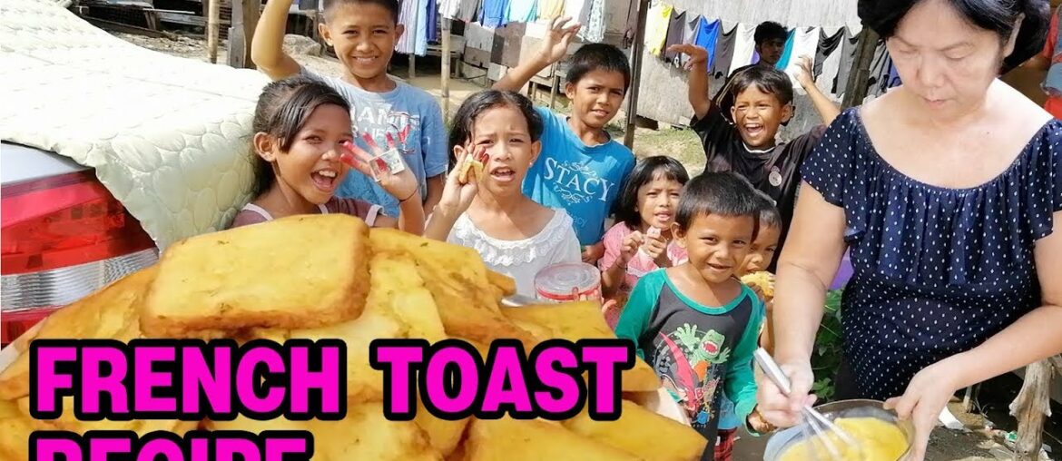 Delicious Breakfast Recipe | Easy French Toast | Prepared by Mama Emily for kids | Food donation