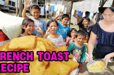 Delicious Breakfast Recipe | Easy French Toast | Prepared by Mama Emily for kids | Food donation
