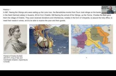 Zoom Into Burgundy Wine