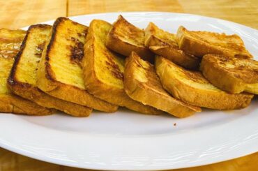 French Toast Quick & Easy Recipe| No Oven