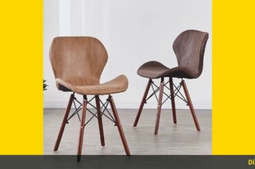 ✓Dining chair home back solid wood dining chair ins net red makeup chai