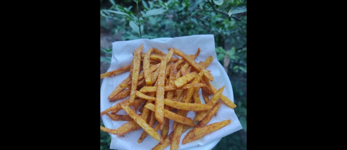 How to make Crispy French Fries urdu | Homemade Feench Fries Recipe urdu