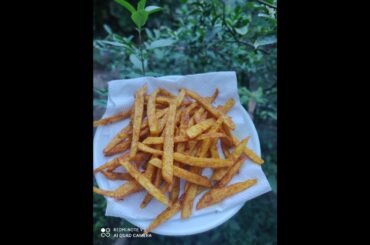How to make Crispy French Fries urdu | Homemade Feench Fries Recipe urdu