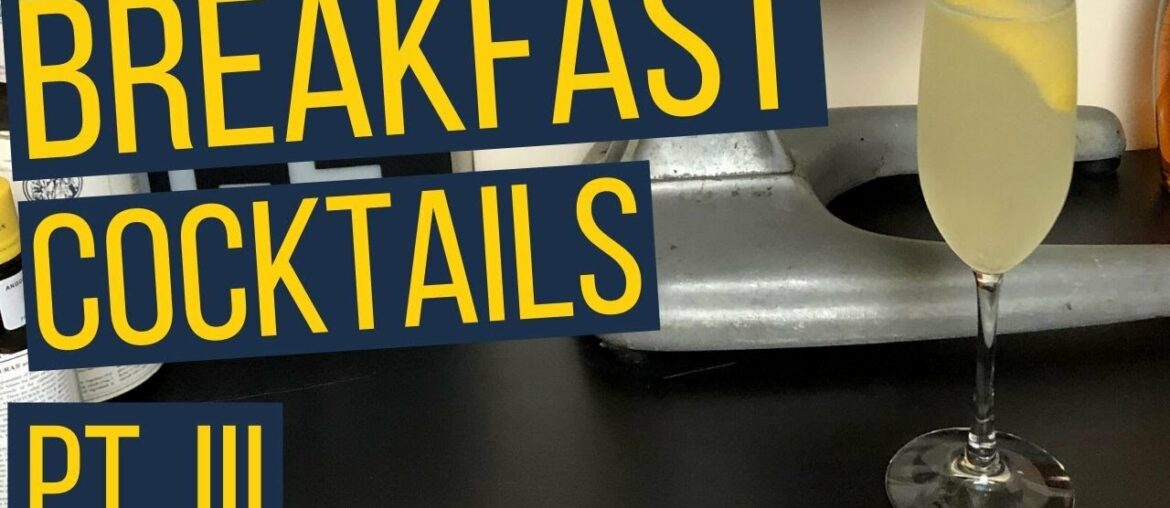 Drinking Tutorials: the French 75