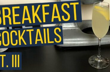 Drinking Tutorials: the French 75