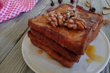 How to Make French Toast I Easy Recipe I فرينش توست