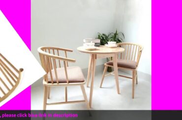 ☑Nordic dining chair princess chair home leisure chair ash back solid