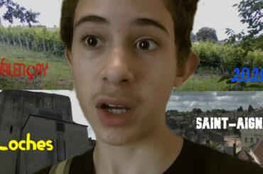 3 vlogs about 3 French towns