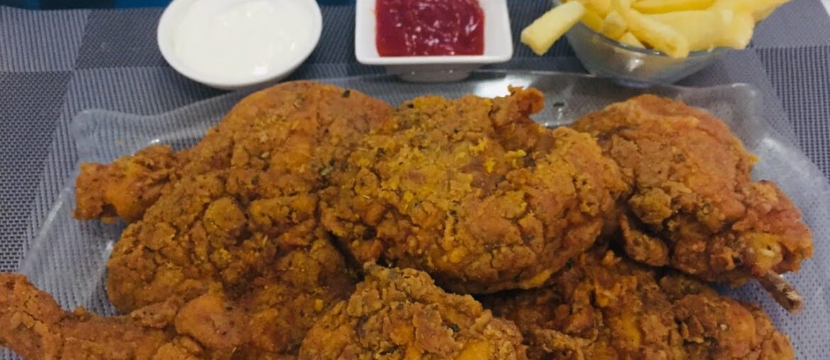 Chicking Broasted Chicken and French Fries🍟 🏠 വീട്ടിൽ ഉണ്ടാകാം/Broasted Chicken Recipe/Dinnertime Chicking Broasted Chicken and French Fries🍟 🏠 വീട്ടിൽ ഉണ്ടാകാം/Broasted Chicken Recipe/Dinnertime