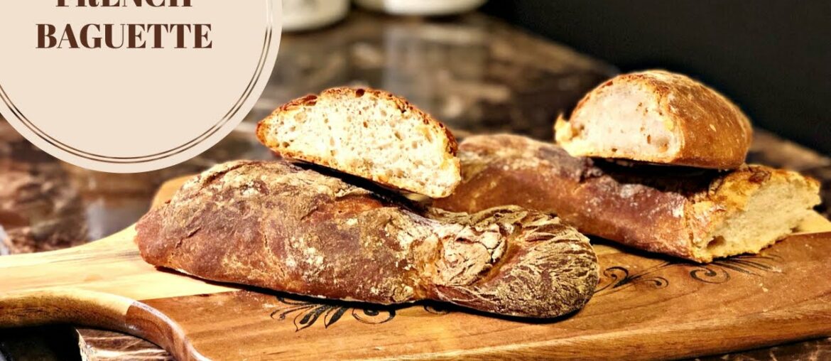 Recipe - 41 | French Baguette