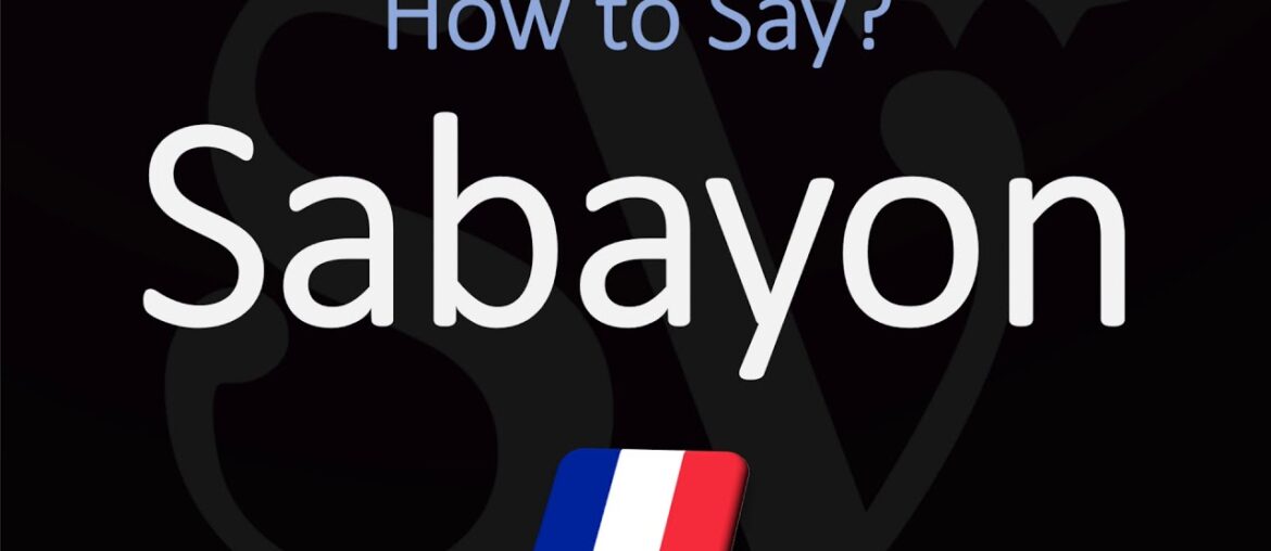 How to Pronounce Sabayon? (CORRECTLY)
