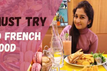 Must Try French Foods | Food facts | France | Paris | Tamil Vlog | Discover with me