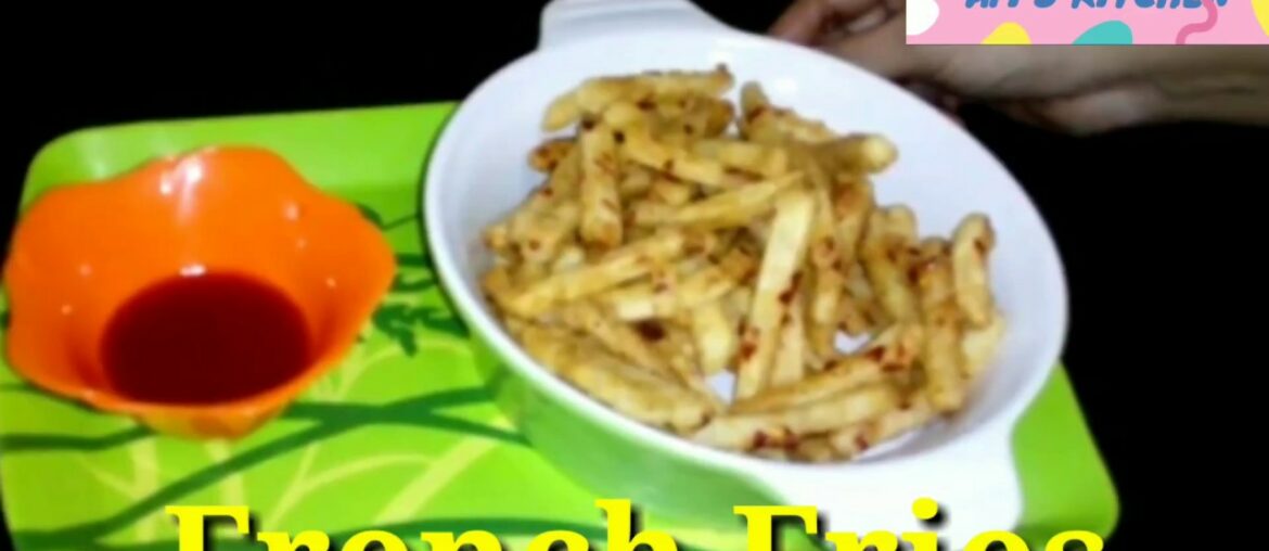 Super Crispy and Spicy French Fries ll Unique recipe ll Chatpati French Fries