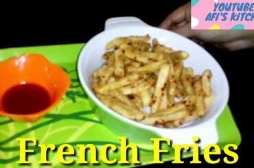 Super Crispy and Spicy French Fries ll Unique recipe ll Chatpati French Fries