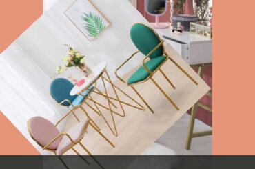 ✓Sales Nordic Modern Dining Chair Light Extravagant Restaurant Chairs L