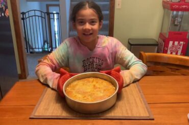 Super Moist French Peach Cake Easy Recipe