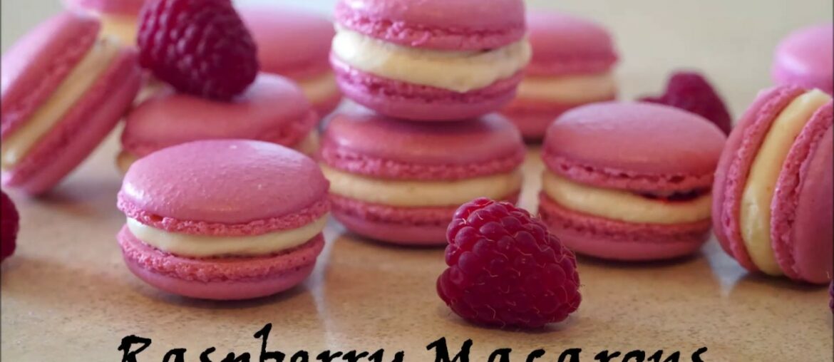 French Raspberry Macaron Recipe French Raspberry Macaron Recipe