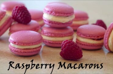 French Raspberry Macaron Recipe