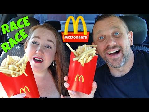 🍟🤣🍟 MCDONALDS FRENCH FRY RACE 🍟🤣🍟 *EATING CHALLENGE* | THE RALPHIES 🍟🤣🍟 MCDONALDS FRENCH FRY RACE 🍟🤣🍟 *EATING CHALLENGE* | THE RALPHIES