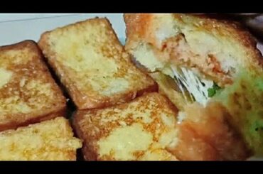 CheesyFrench Toast/Spicy Cheesy French Toast Recipe Bangladeshi Style/বাংলাদেশি ফ্রেঞ্চ টোস্ট রেসিপি