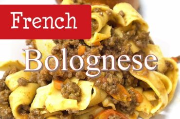 Classic French Bolognese/ It’s great on pasta!