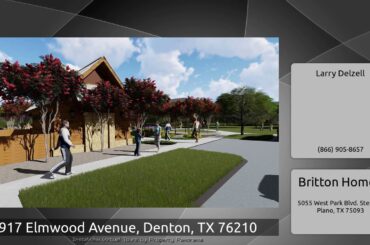 917 Elmwood Avenue, Denton, TX 76210