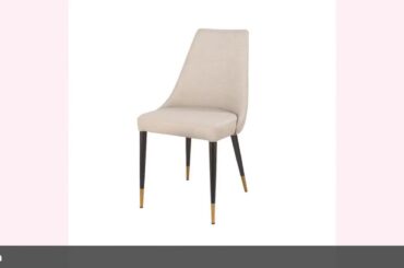 ✓Italian minimalist dining chair
