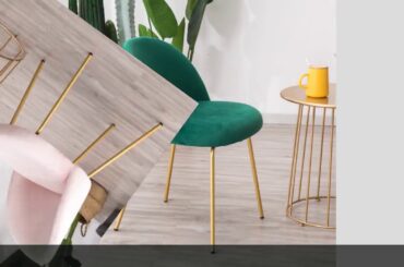 ✅Ins Chair Modern Concise Makeup Light Luxury Dining Household Bedro