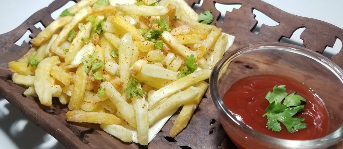 Crispy French fries secret recipe|| Hotel style french fries at home.