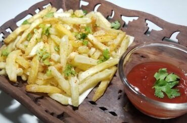 Crispy French fries secret recipe|| Hotel style french fries at home.