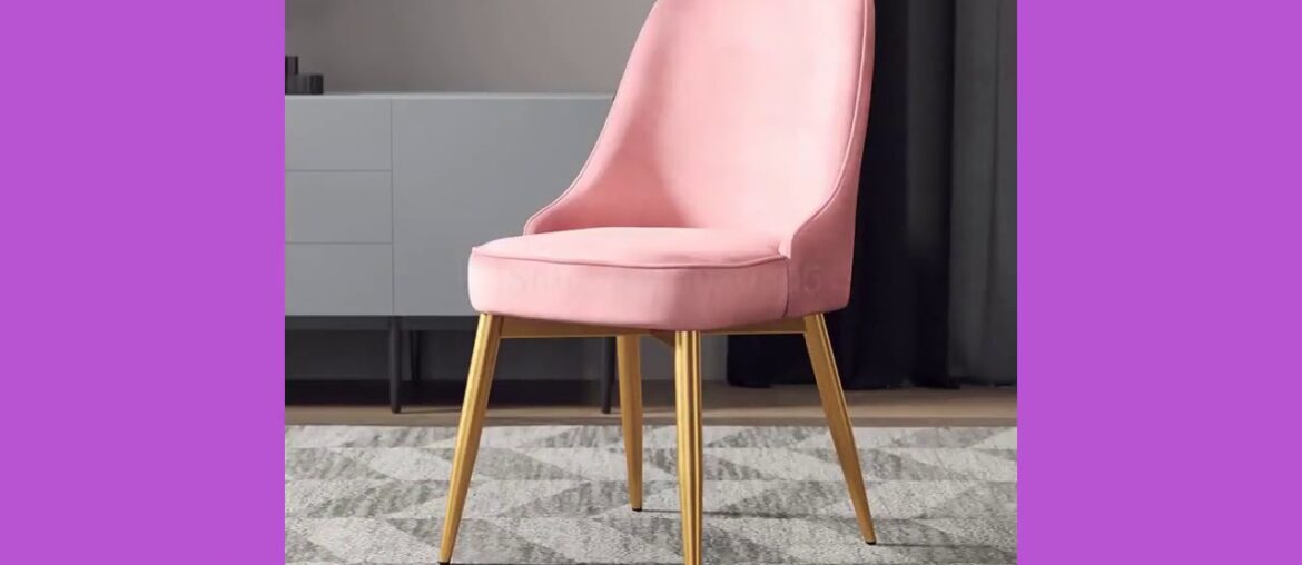 ✅Home dining chair Nordic creative leisure soft cafe modern minimalist ✅Home dining chair Nordic creative leisure soft cafe modern minimalist