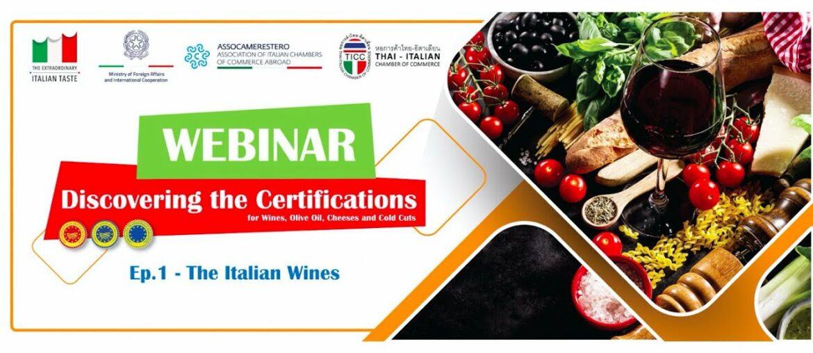 True Italian Taste Thailand Webinar: The Italian Wines with GFour and Tenute Conti Zecca True Italian Taste Thailand Webinar: The Italian Wines with GFour and Tenute Conti Zecca