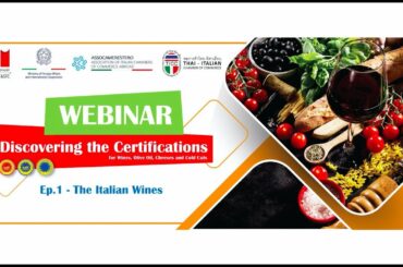 True Italian Taste Thailand Webinar: The Italian Wines with GFour and Tenute Conti Zecca