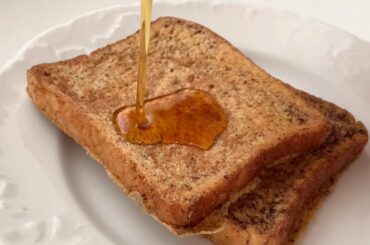 Ready in 2 minutes, delicious French Toast recipe for everyday