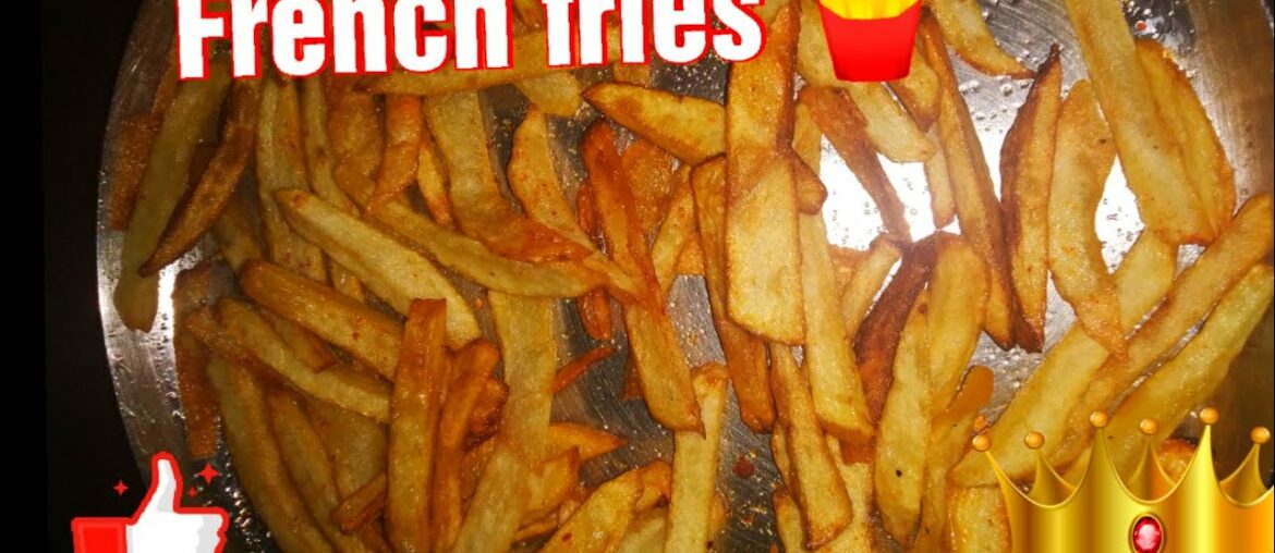 French fries-crispy fries|aloo french fries recipe French fries-crispy fries|aloo french fries recipe