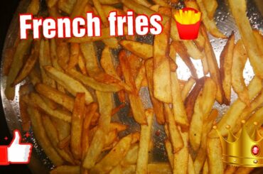 French fries-crispy fries|aloo french fries recipe