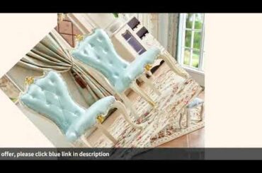 ✓European solid wood modern dining room chair home usage dining chair b