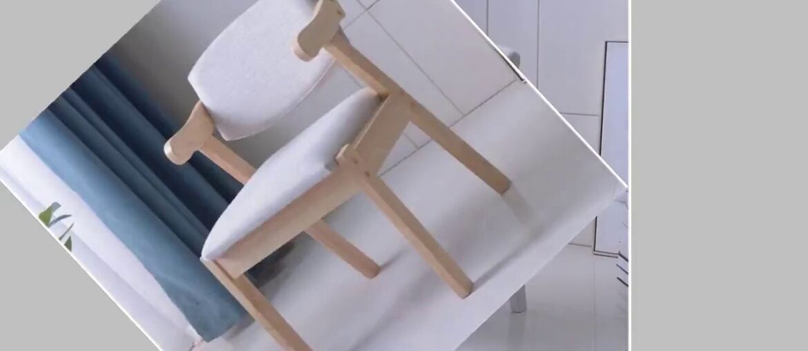 ☑Solid Wood Chair Dining Table And Chair Combination Modern Minimalist ☑Solid Wood Chair Dining Table And Chair Combination Modern Minimalist