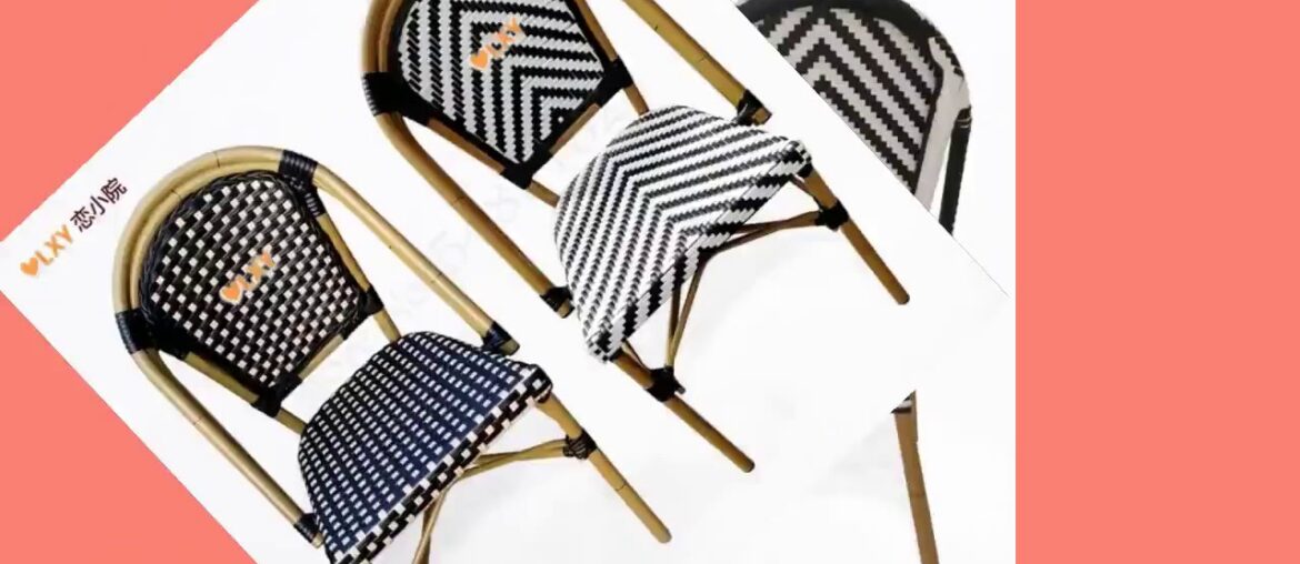 ✅French Dining Chair Rattan Chair Back Stool Balcony Outdoor Bamboo Cha ✅French Dining Chair Rattan Chair Back Stool Balcony Outdoor Bamboo Cha