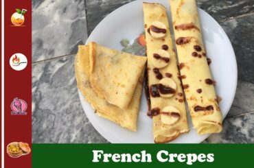 French Crepes Recipe | Cooking Recipes | Recipes with Maryam