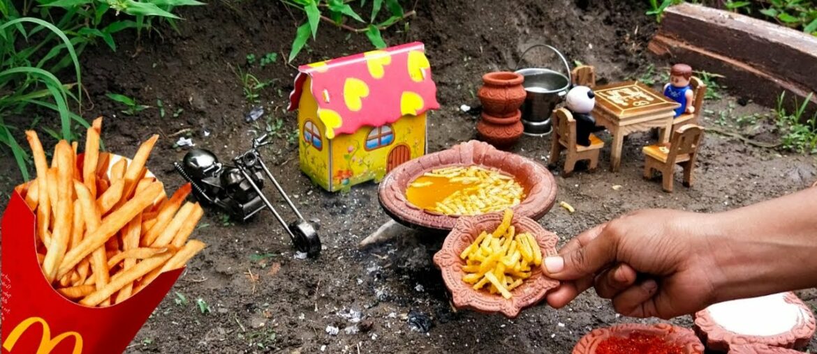 French Fries Recipe || How To Make French Fries || Food Circle